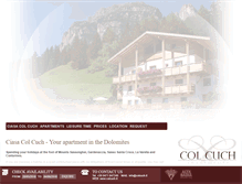 Tablet Screenshot of colcuch.com